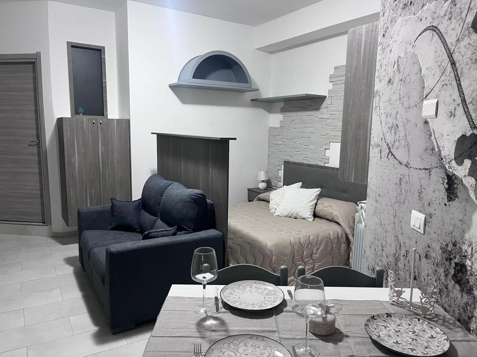 Miriam 21, a 300 metri dal mare Apartment Santa Caterina Dello Ionio Marina Bagian luar foto